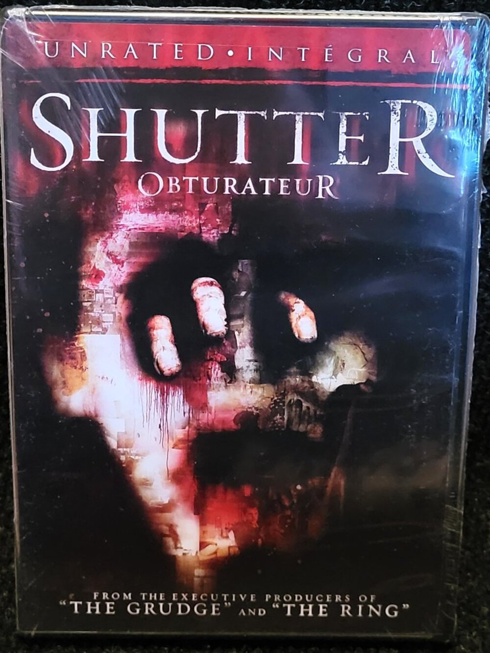 ⚡3/$20⚡*NEW* SHUTTER Unrated DVD Joshua Jackson Rachael Taylor